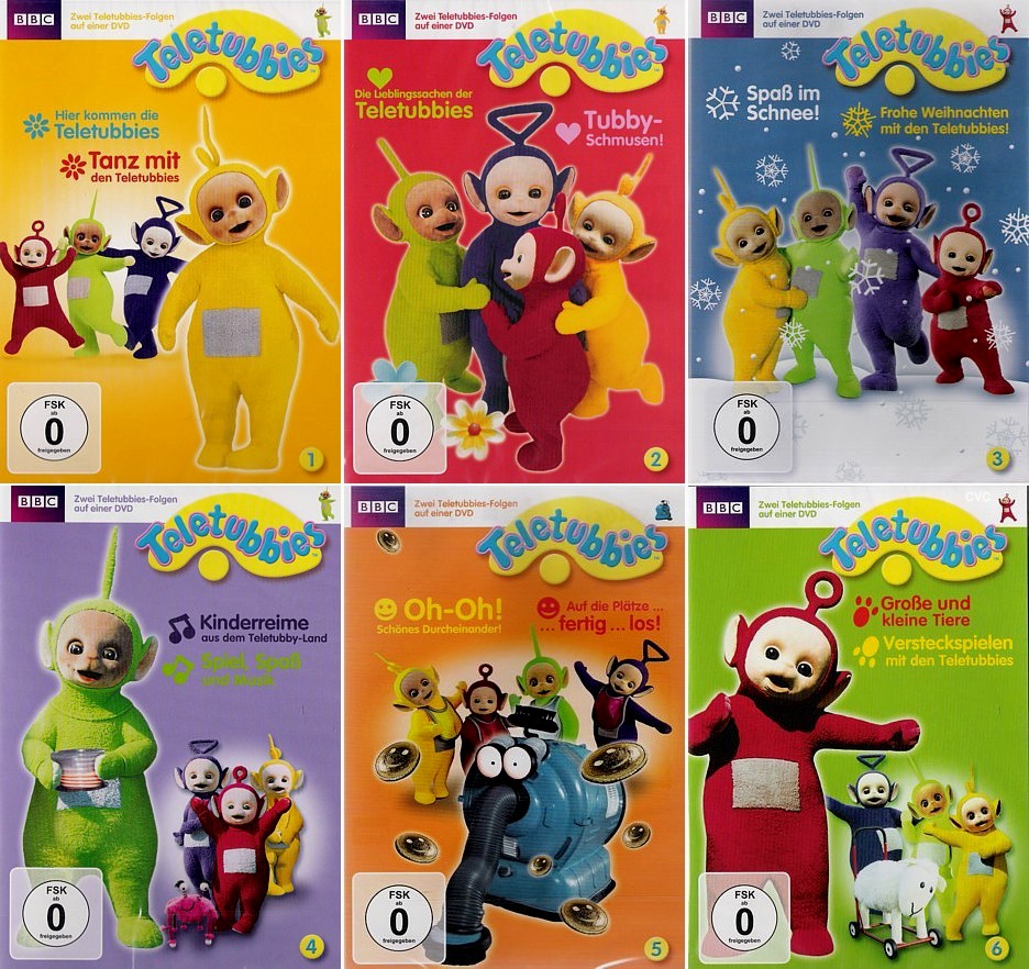 Teletubbies - Volume 1 - 6 Collection | 6-DVD | 208 | EBay