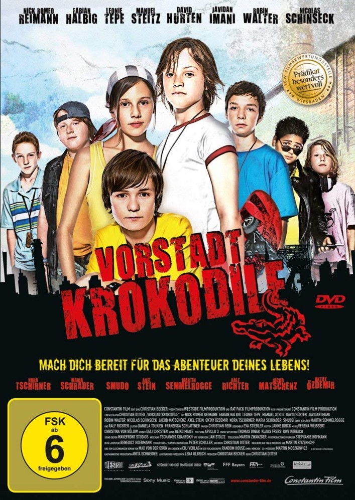 Vorstadtkrokodile (Vorstadt Krokodile)  DVD NEU 047  