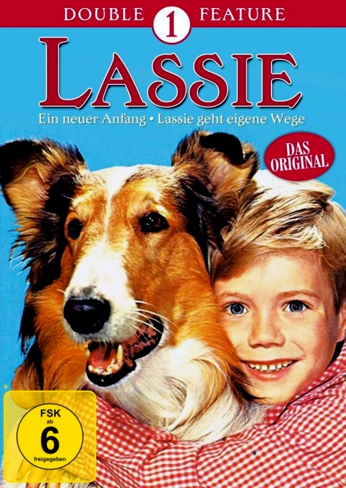 Lassie Ein Neuer Anfanfang Lassie Geht Eigene Wege Dvd 207 Ebay