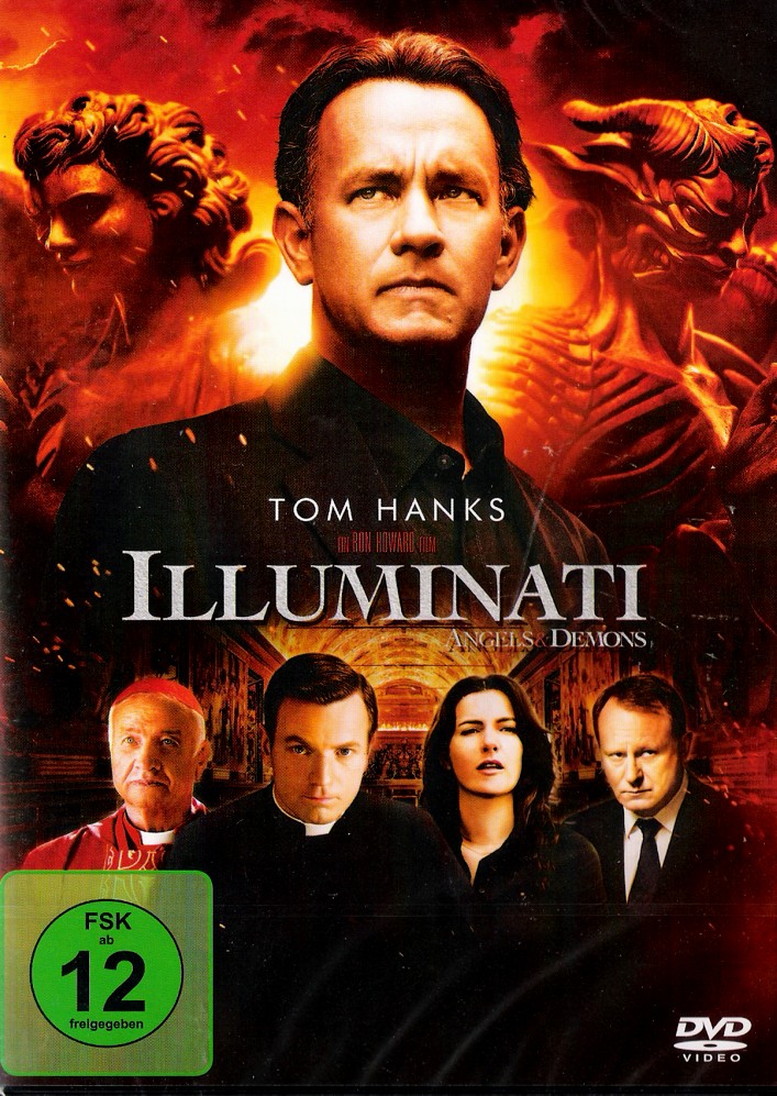 Illuminati (Tom Hanks   Ewan McGregor)  DVD  909