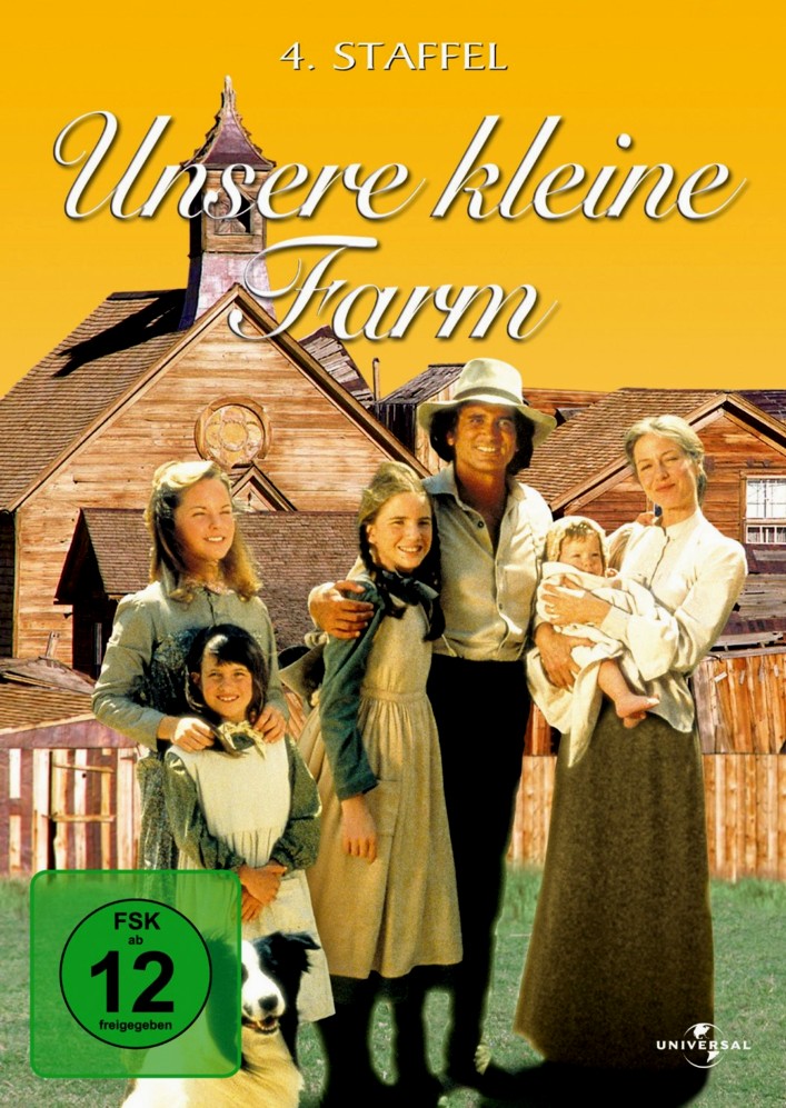 Unsere Kleine Farm Die Komplette 4 Staffel Dvd 111 Ebay