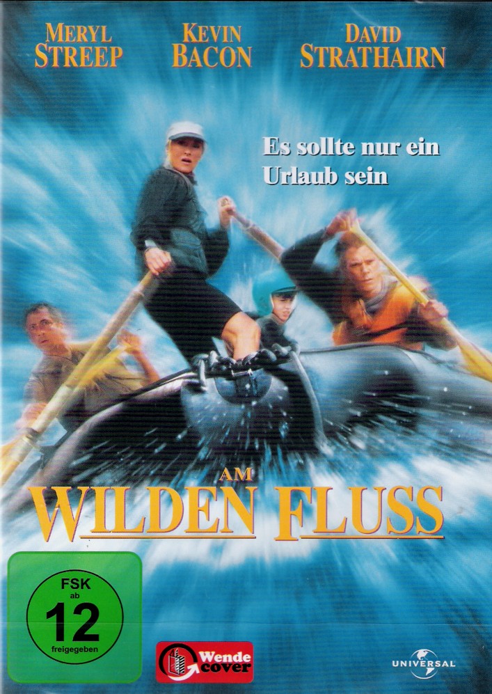 Am wilden Fluss (Meryl Streep)  DVD NEU 205  